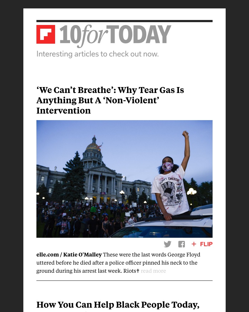 Flipboard - Why tear gas is anything but a ‘non-violent’ intervention
