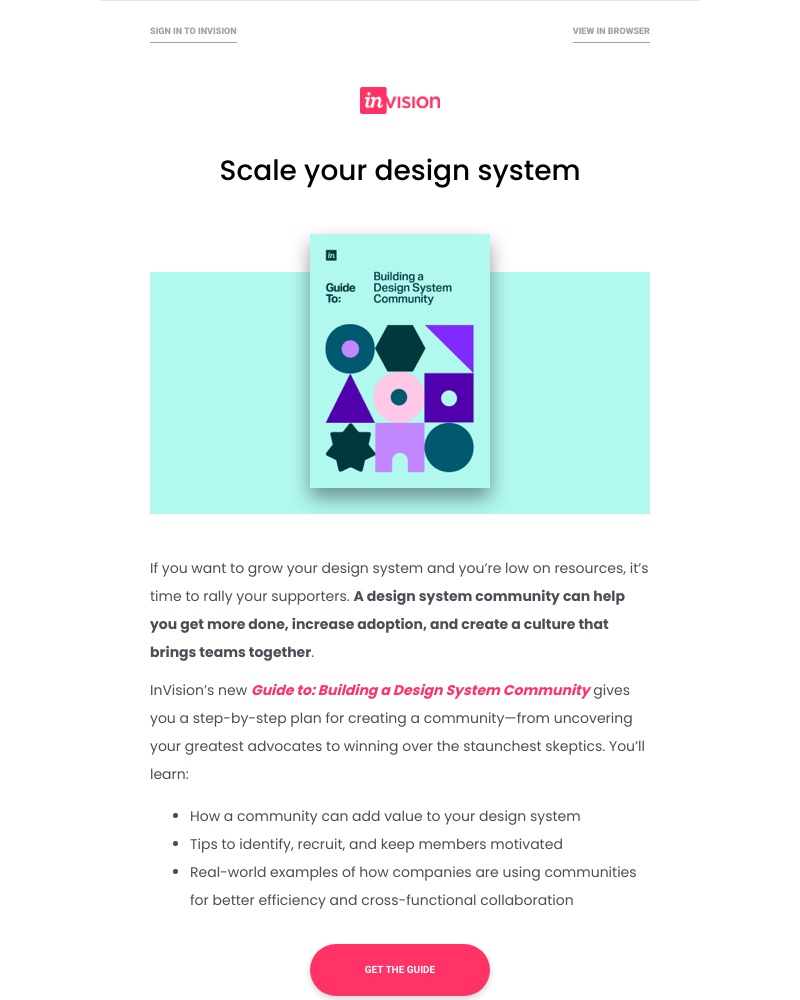 InVision - Why your design system needs a community