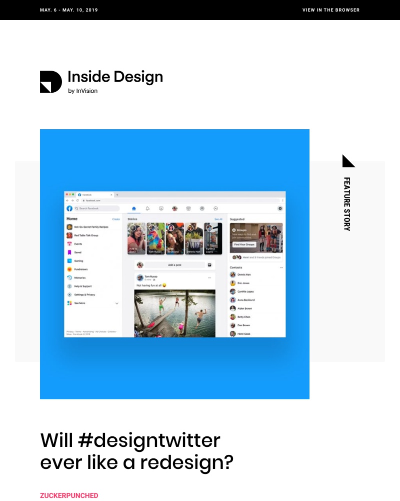 InVision - Will #designtwitter ever like a redesign?