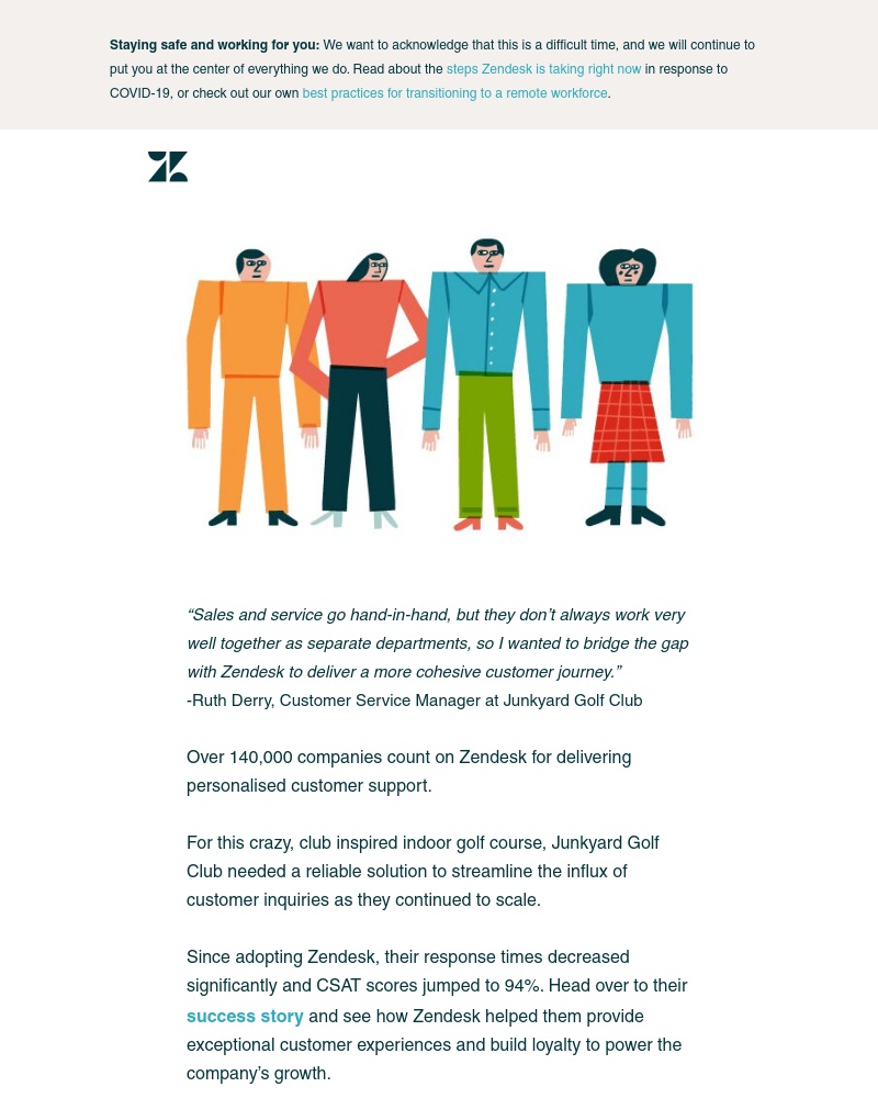 Zendesk - Wisely scaling operations and customer support