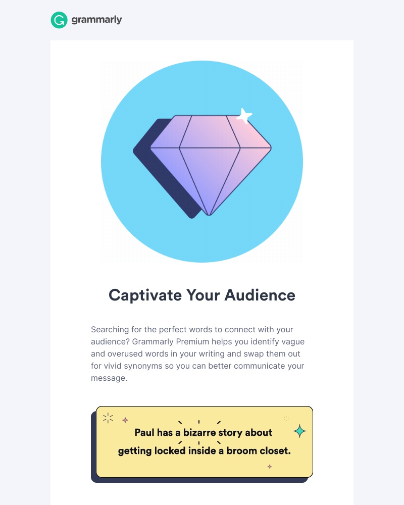 Grammarly - Wish your writing was more compelling? Get Grammarly Premium and inspire your audience