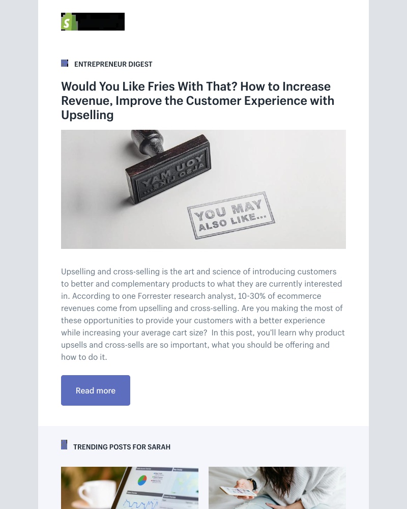 Shopify - Would You Like Fries With That? How to Increase Revenue, Improve the Customer Experience with Upselling