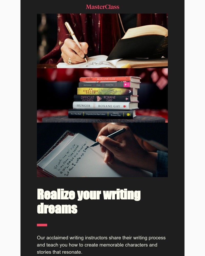 - Write like a pro
