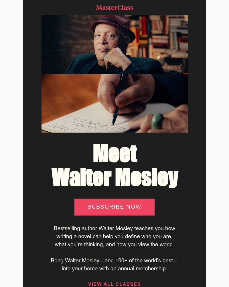  - Write the novel that’s in your heart with the award-winning author