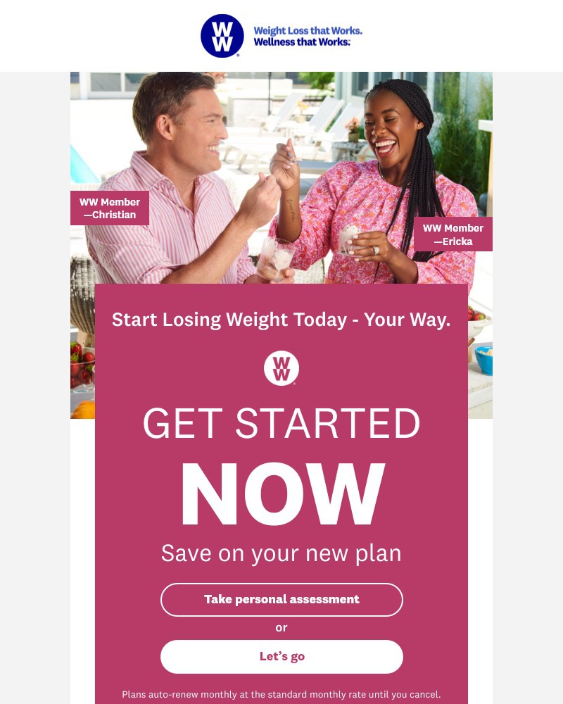 WW (Weight Watchers) - WW is Your Weight-Loss Game Changer