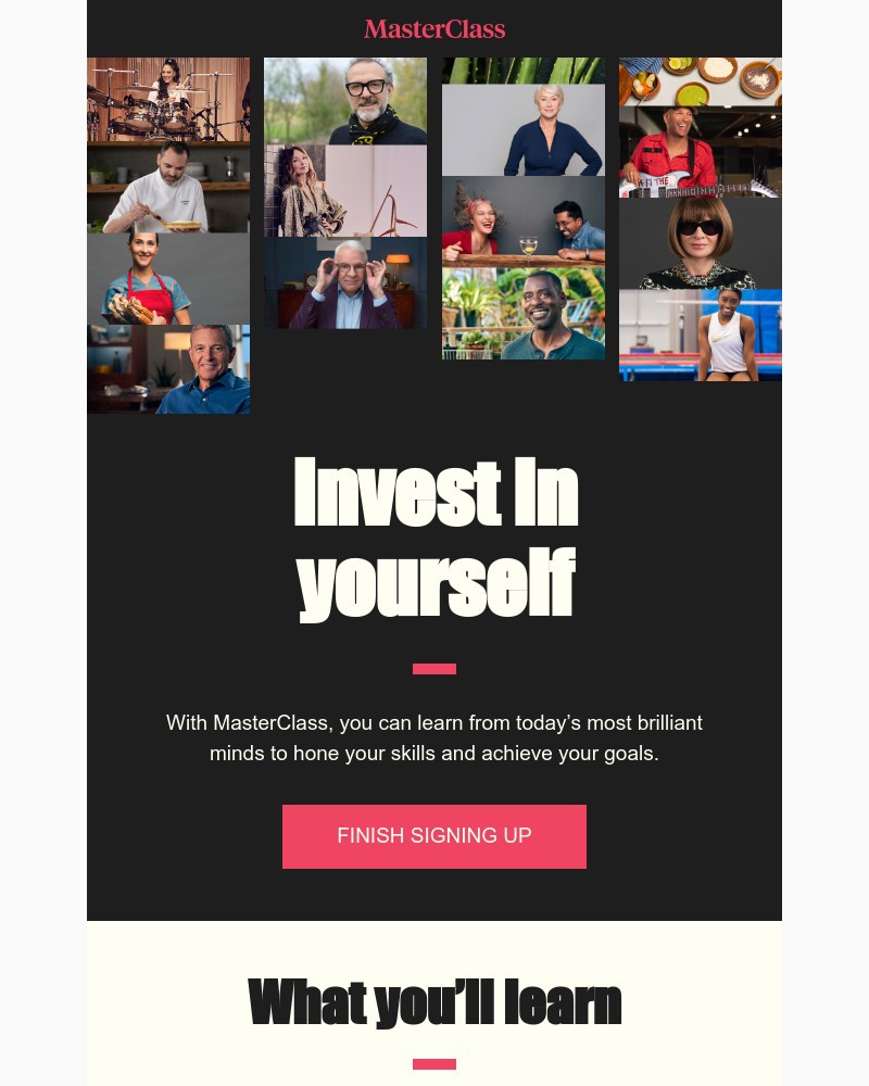 - Yes, you can learn that!