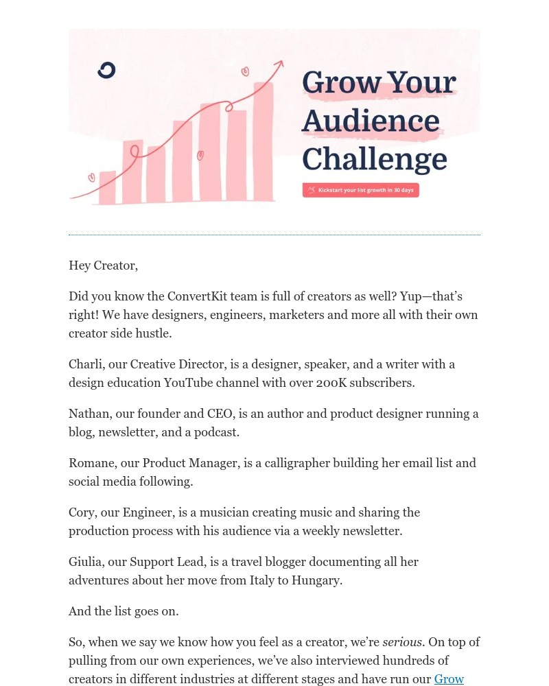 ConvertKit - You can do this.