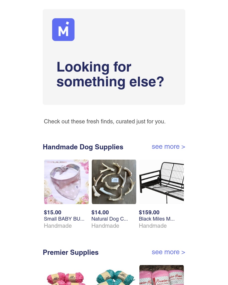 Mercari - You may also like…