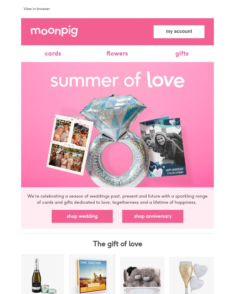 Moonpig - You + Me = Us
