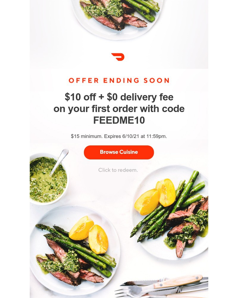 - Your $10 offer is about to expire