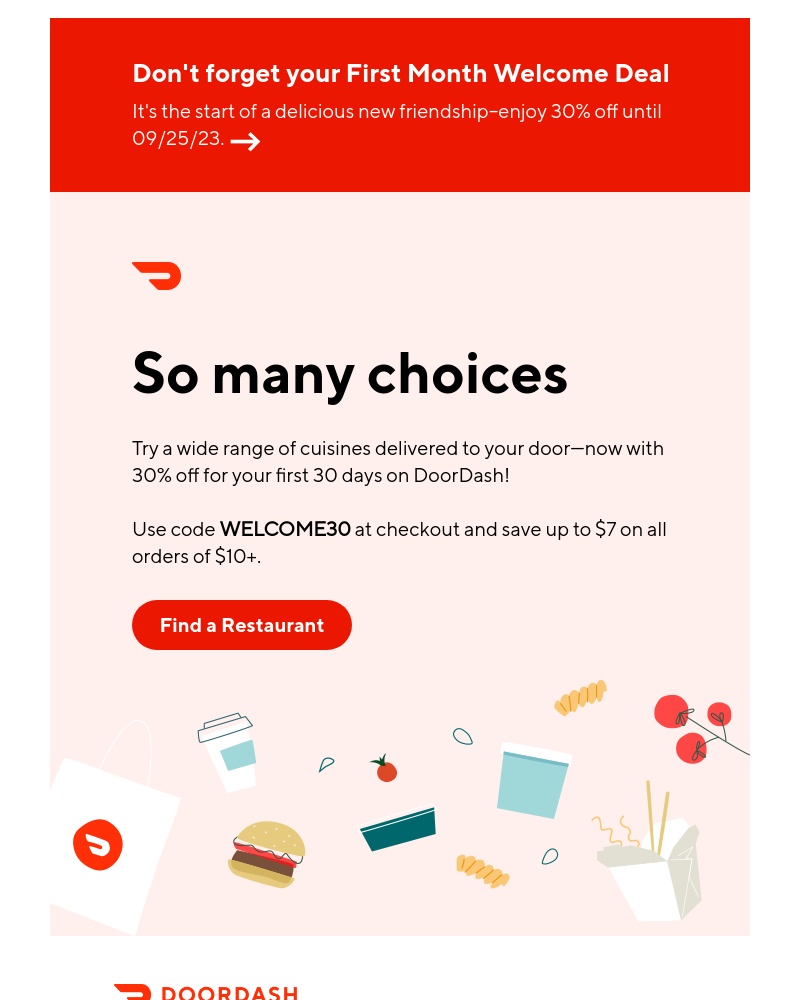  - Your 30% off deal is waiting, Jasmine!
