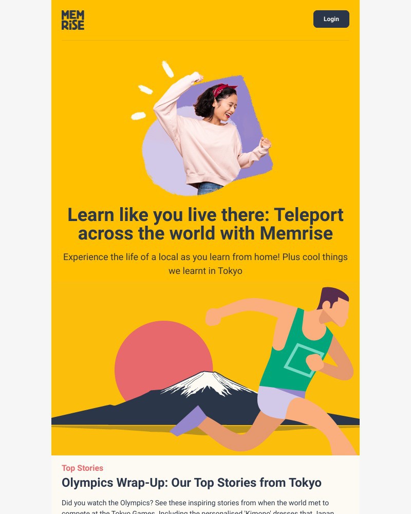 Memrise - Your August newsletter has arrived! 📬