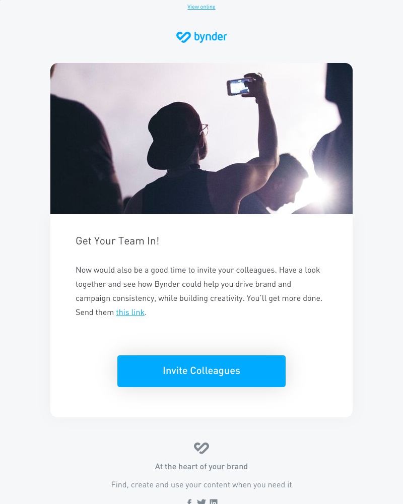 Bynder - Your Bynder Trial Ends Next Week