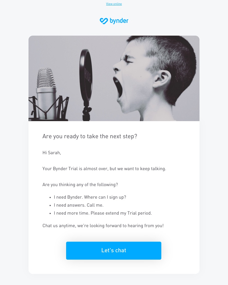 Bynder - Your Bynder Trial is almost over