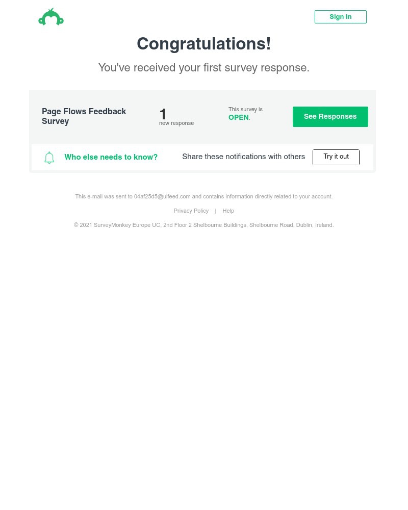 Creating a form on SurveyMonkey video screenshot