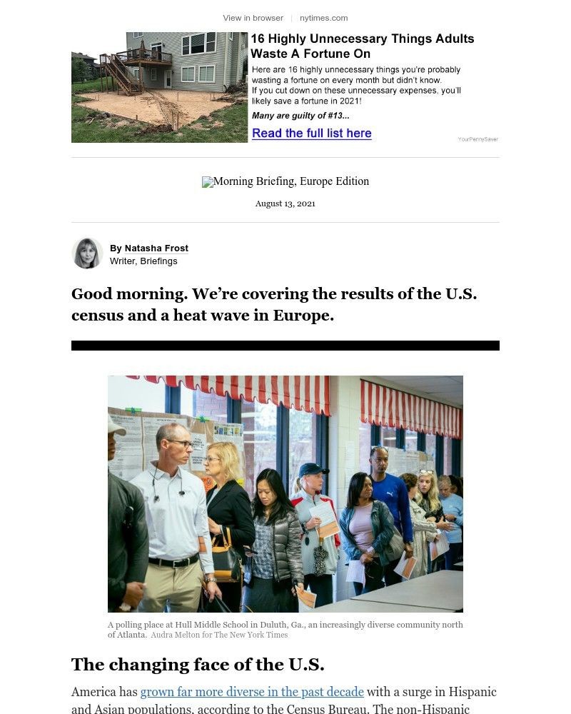 Onboarding on The New York Times video screenshot