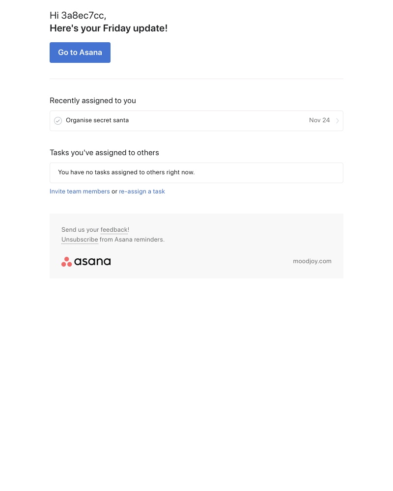 Asana - Your Friday update - moodjoy.com