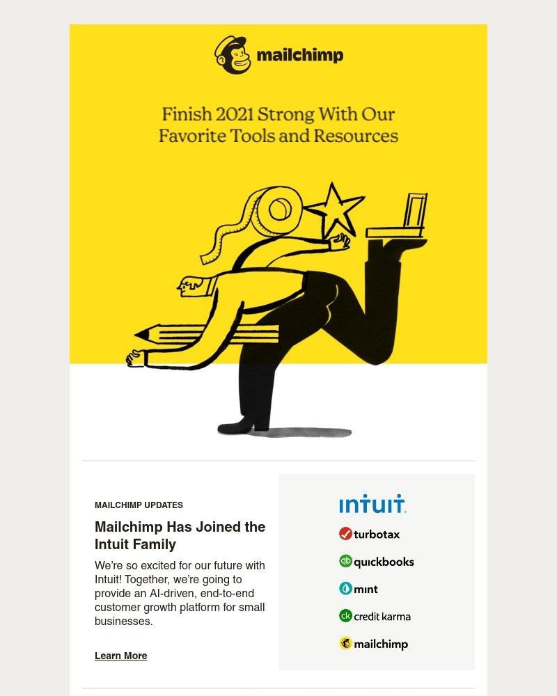 Mailchimp - Your Guide to Doing More with Your Marketing
