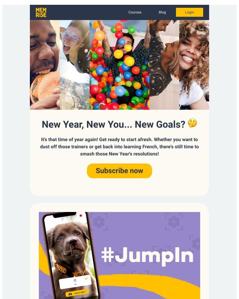 Memrise -    Your January Newsletter is here! 📫🎁