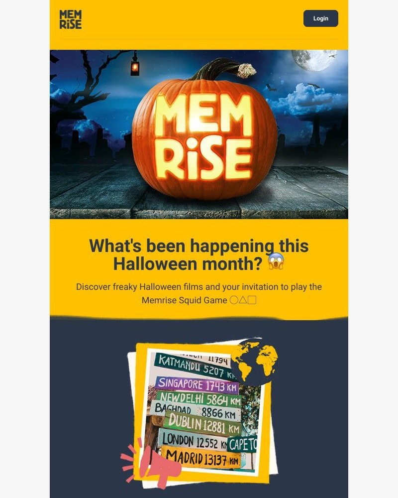 Memrise - Your October newsletter has arrived! 📬