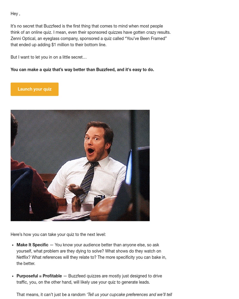 Interact - Your quiz VS. Buzzfeed 👉 It’s time for a showdown! 