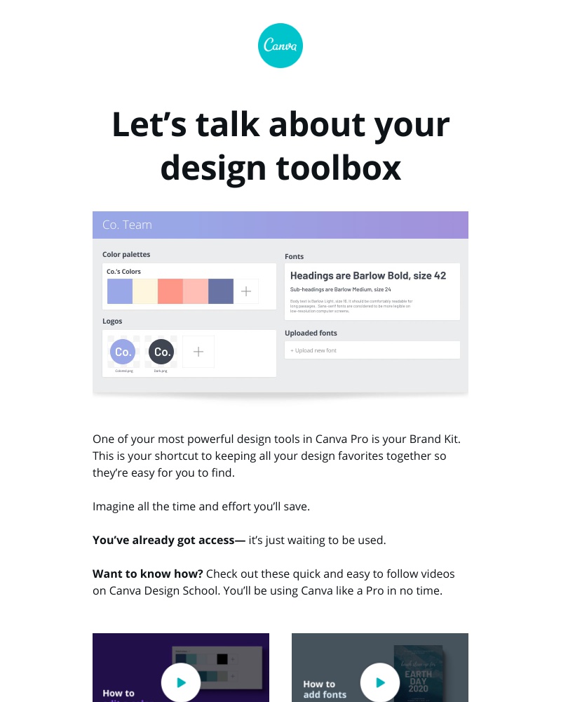 Canva - Your shortcut to great designs