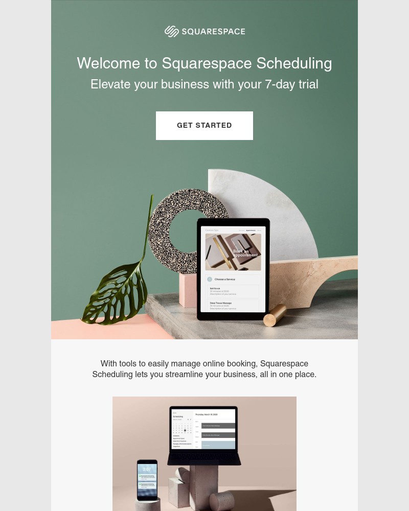 Onboarding on Squarespace Scheduling video screenshot