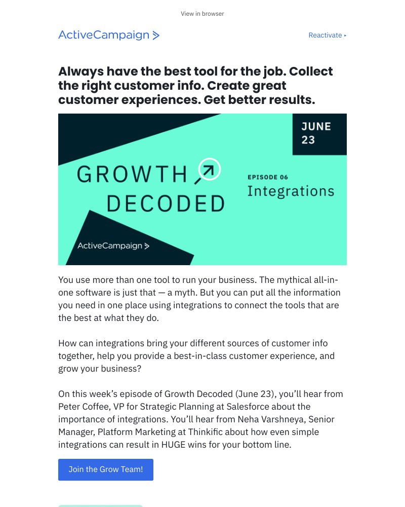  - Your “swiss army knife” is inside