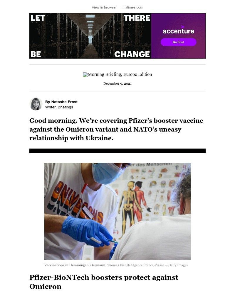 Onboarding on The New York Times video screenshot