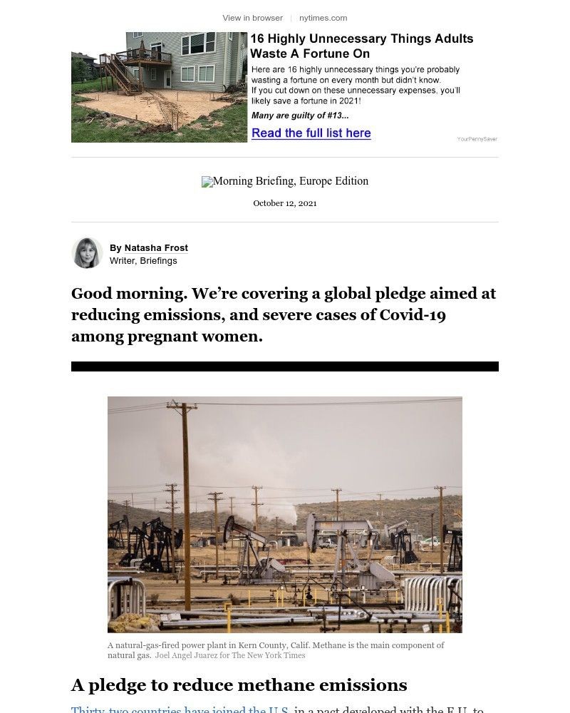 The New York Times - Your Tuesday Briefing