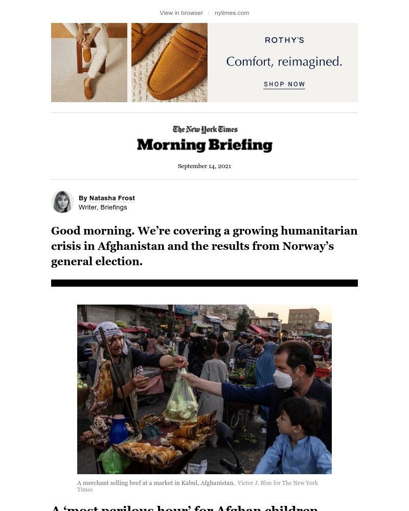 The New York Times - Your Tuesday Briefing