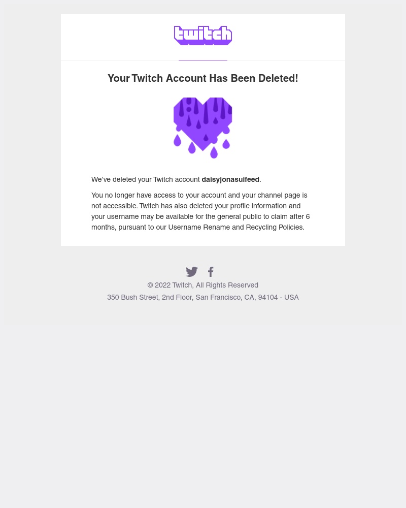 Onboarding on Twitch video screenshot