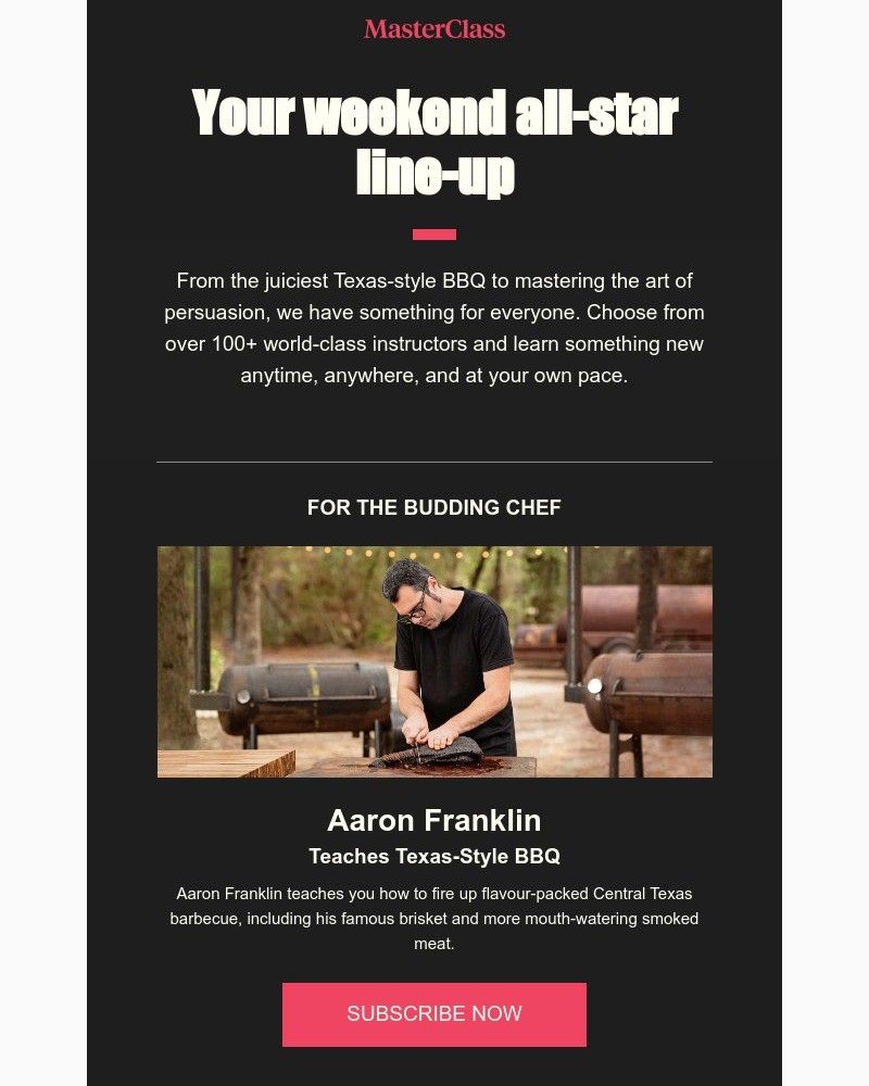  - Your weekend watchlist is here