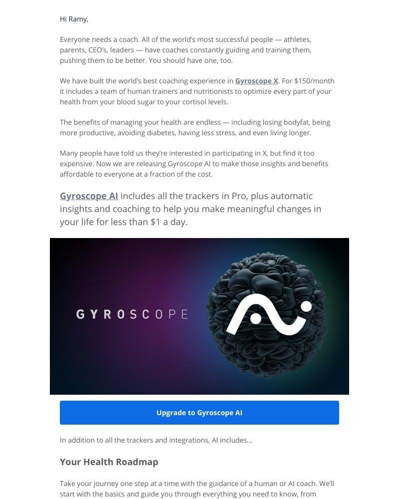 Gyroscope - You’re invited to Gyroscope AI ✨