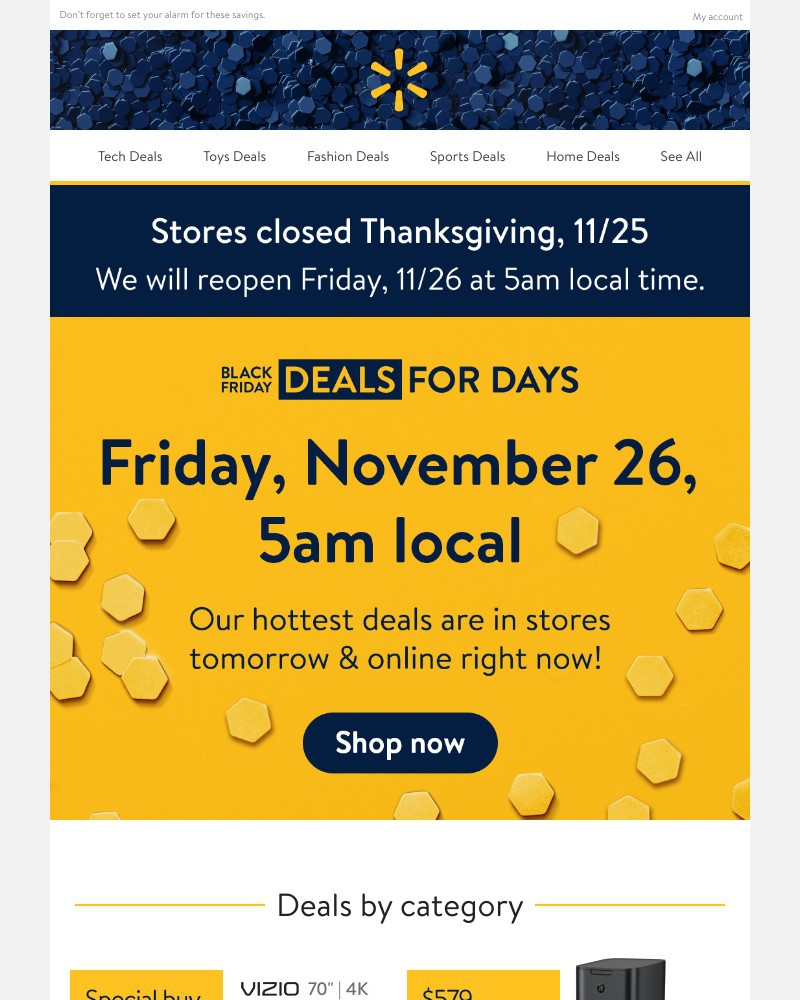 Walmart - You’re invited to SAVE BIG