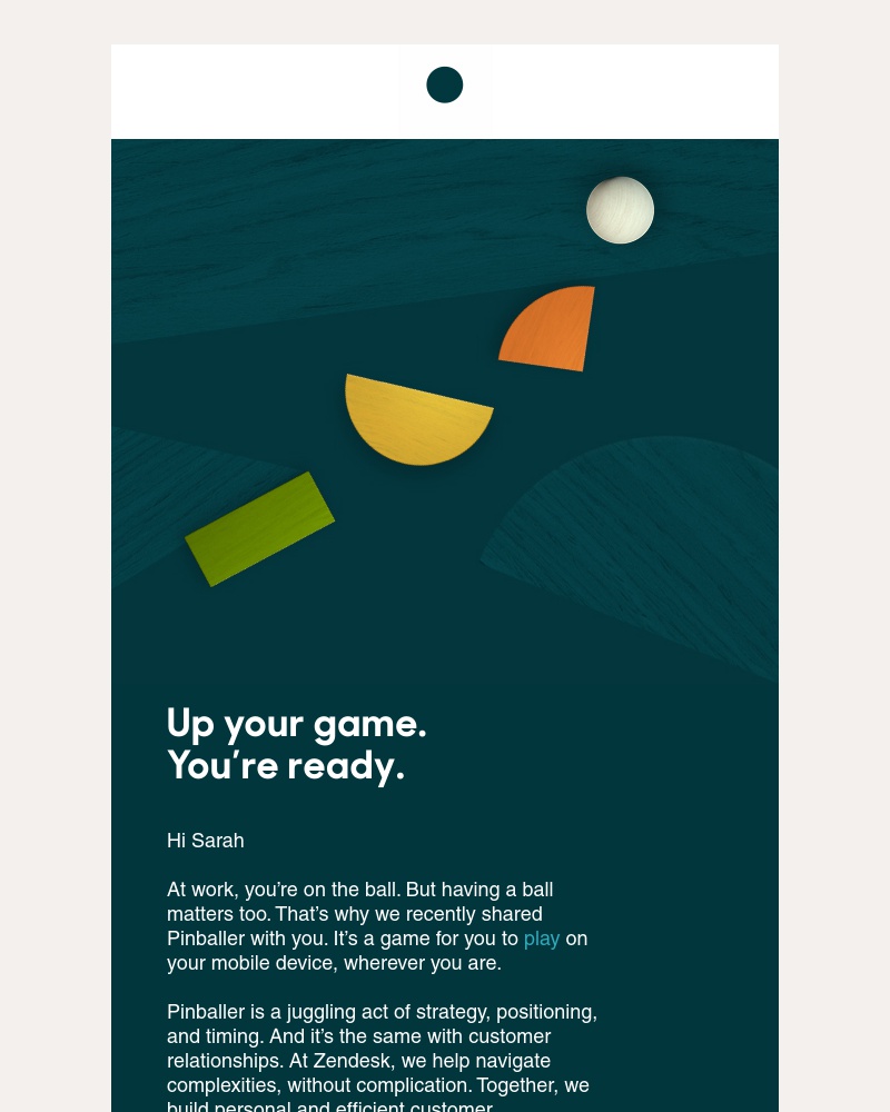 Zendesk - You’re ready to level up with us