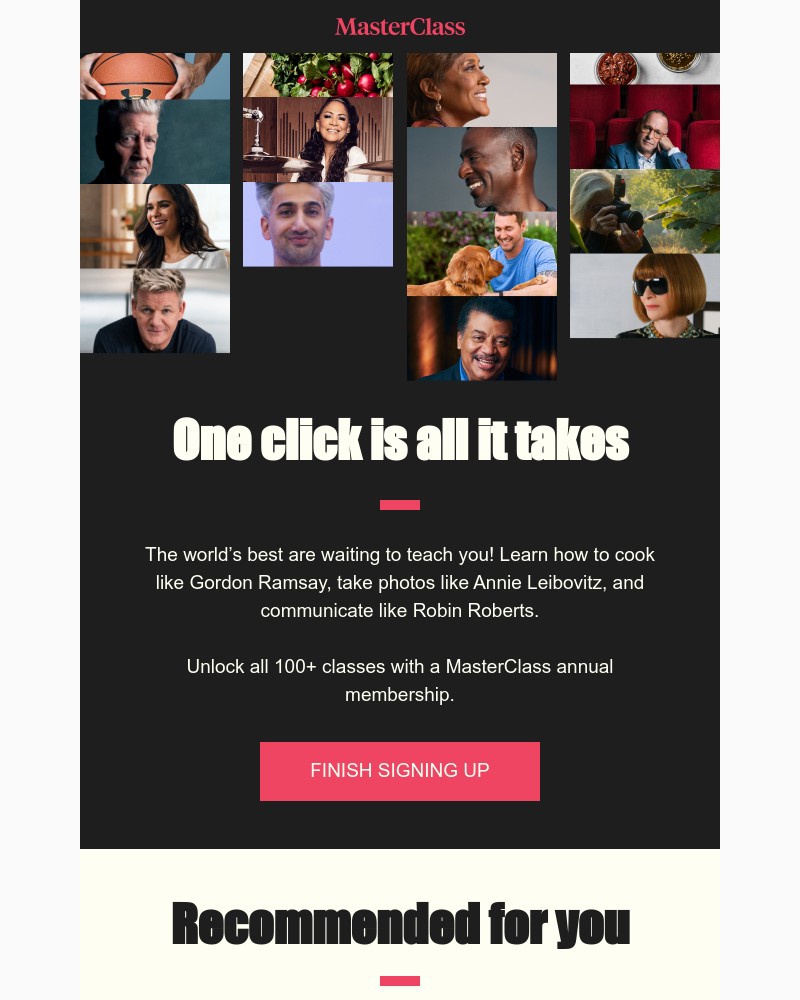  - You’re so close!