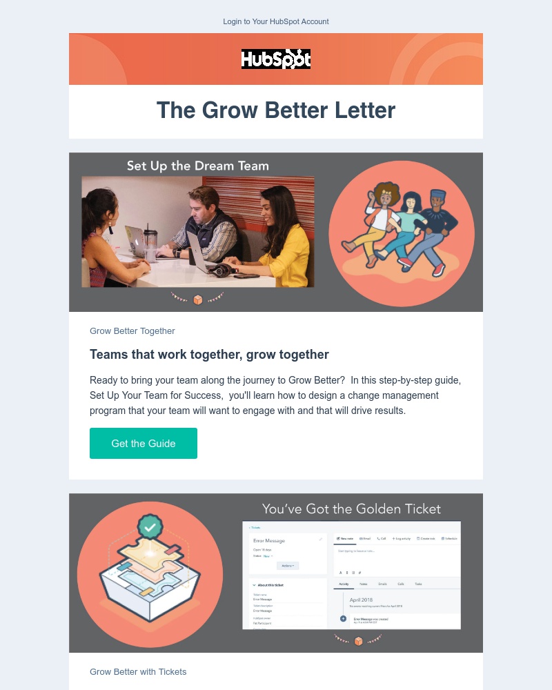 HubSpot CRM - You've Got the Golden Ticket 🎫