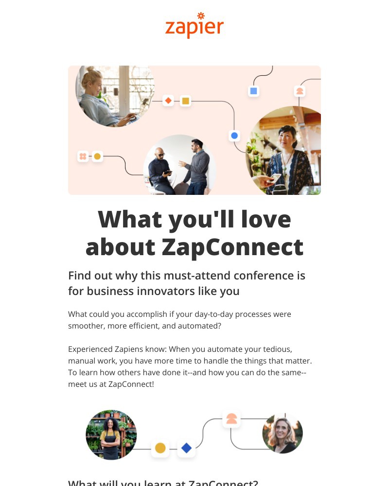 Zapier - ZapConnect: Uncover the power of automation