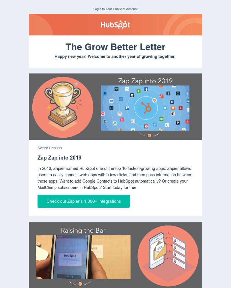 HubSpot CRM - Zapping to Grow