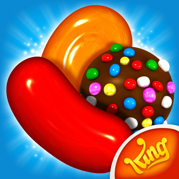 candy crush logo