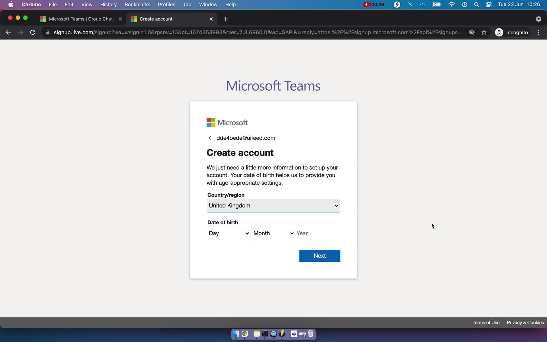 Onboarding on Microsoft Teams video thumbnail