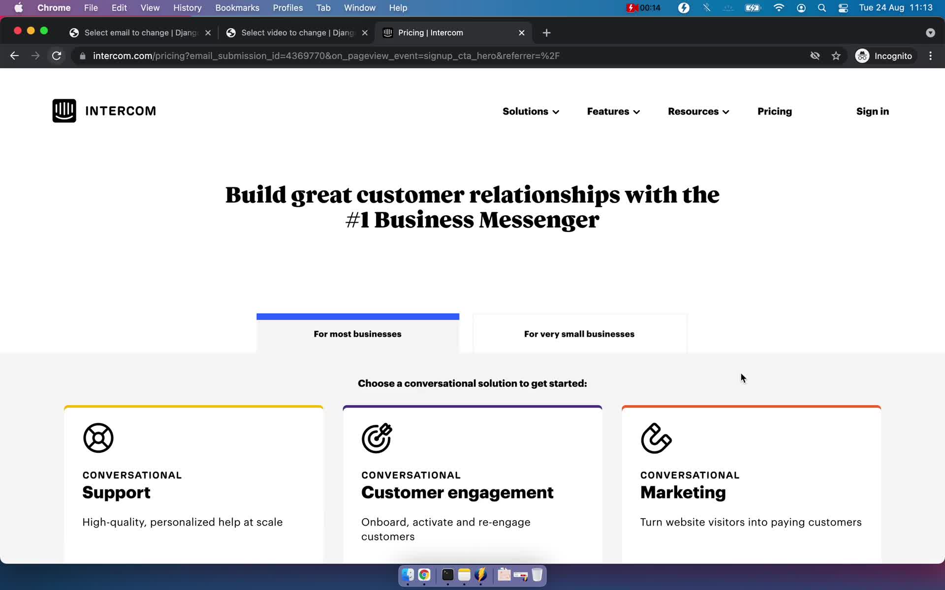 Onboarding screenshot