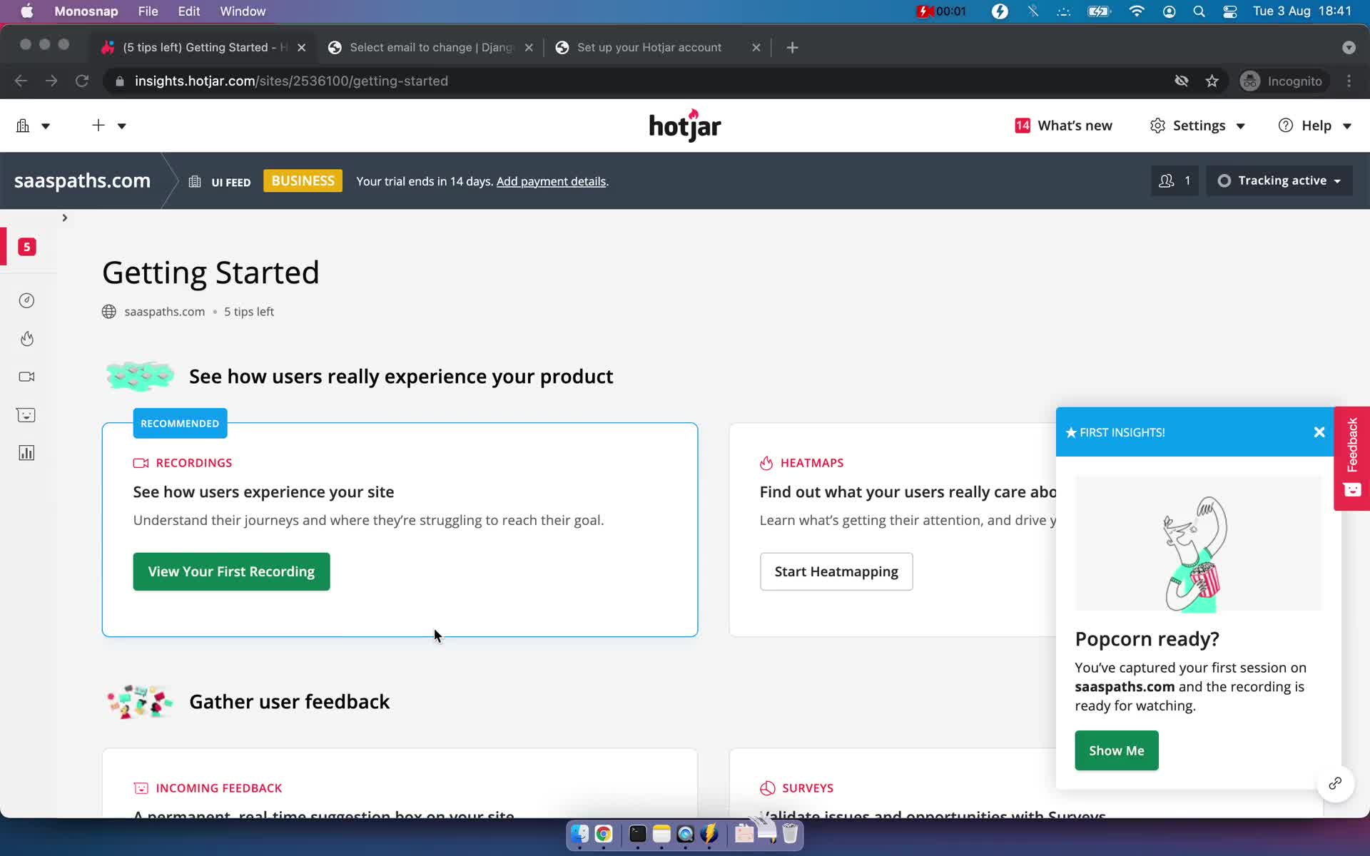 Onboarding screenshot