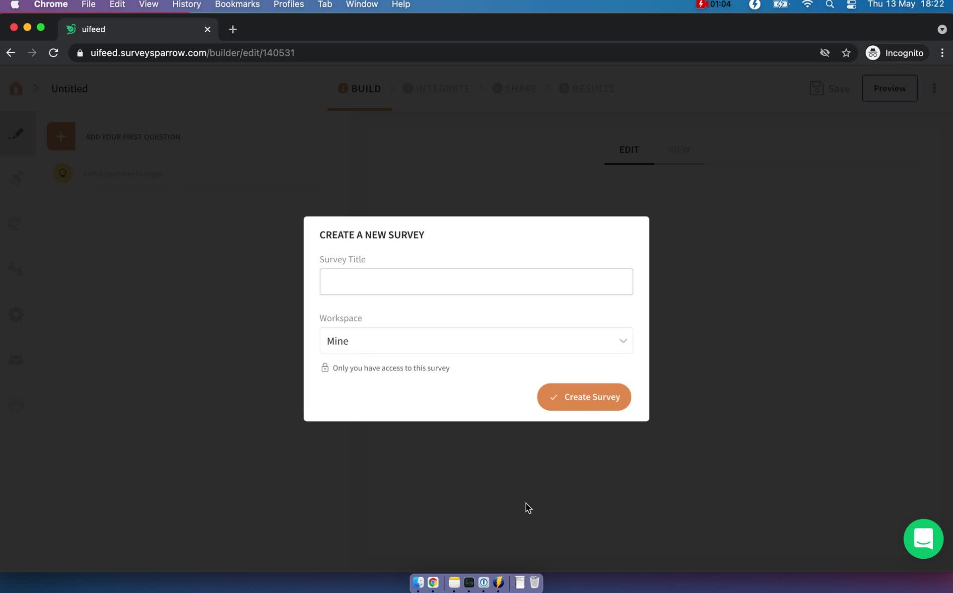 Onboarding screenshot