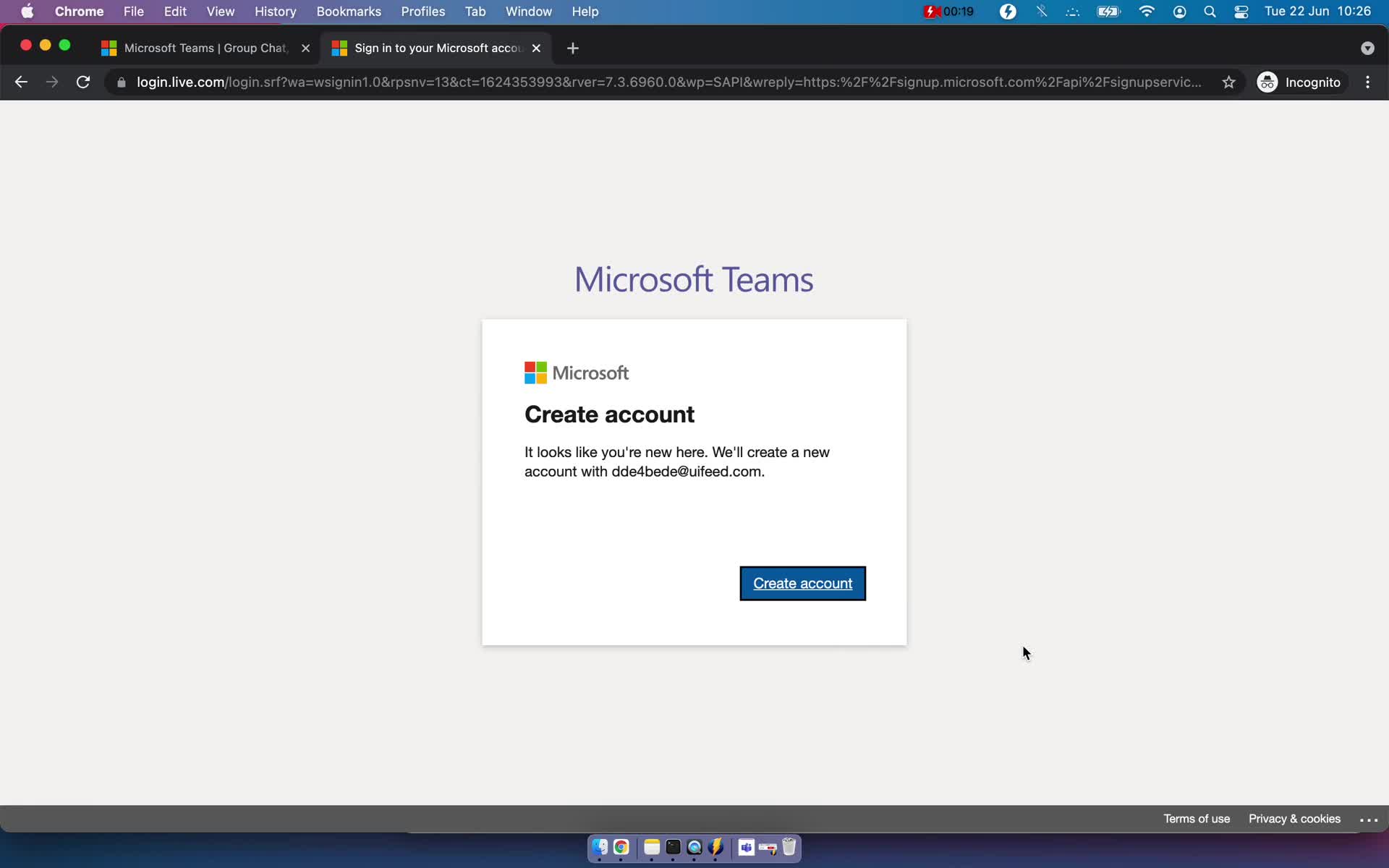 Onboarding on Microsoft Teams video thumbnail