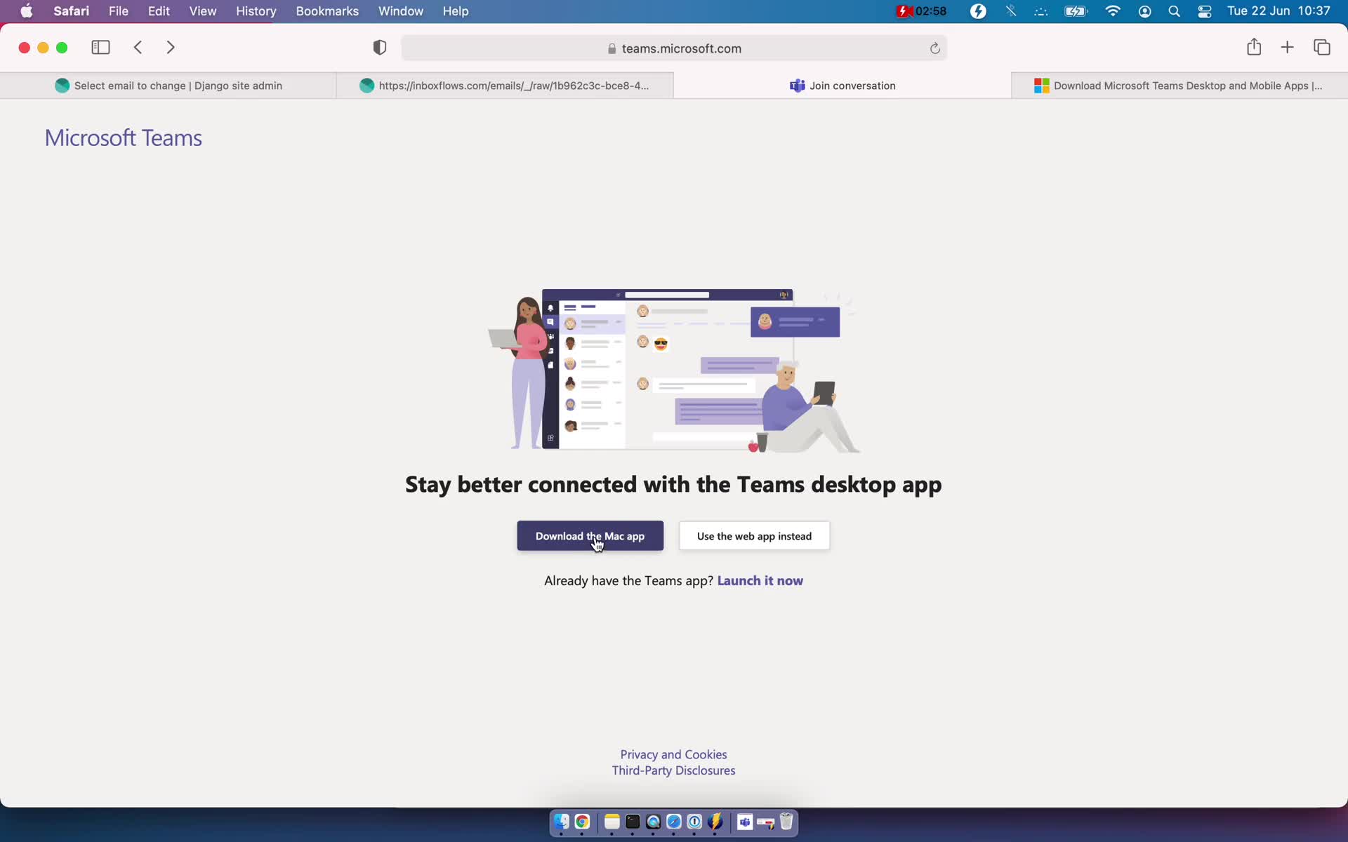 Accepting an invite on Microsoft Teams video thumbnail