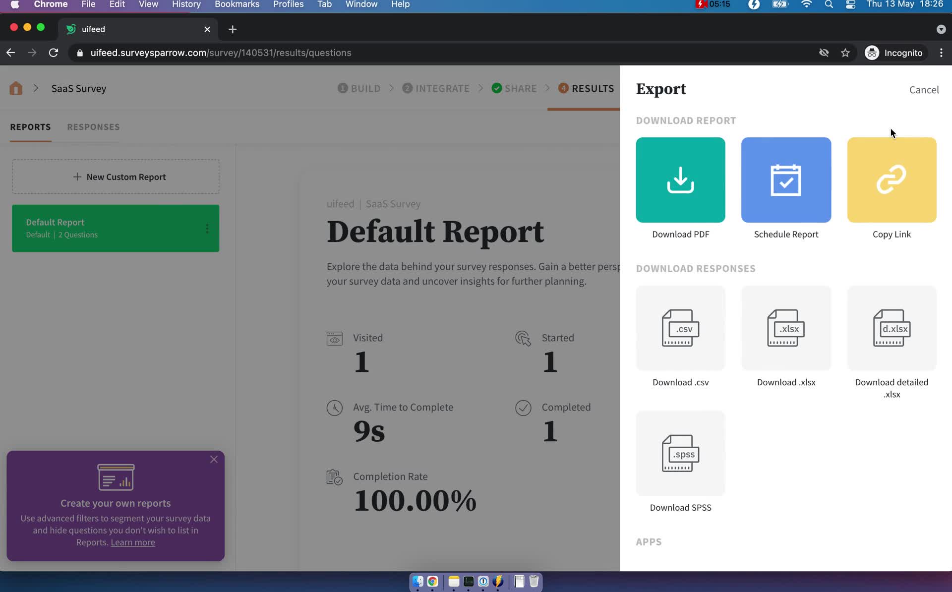 Onboarding on SurveySparrow video thumbnail