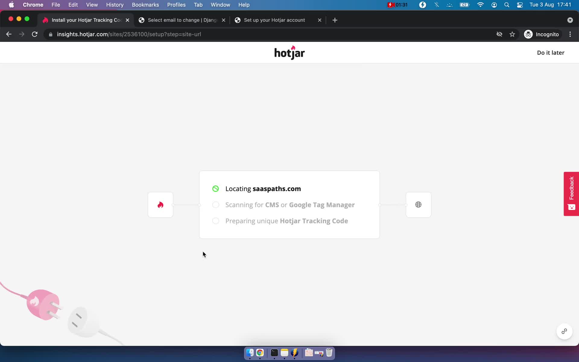 Onboarding on Hotjar video thumbnail