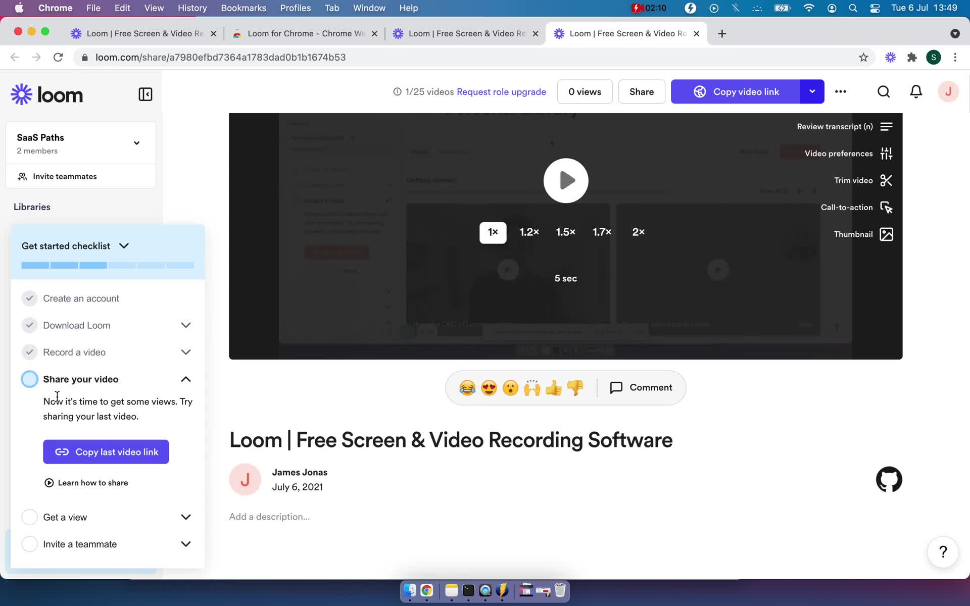 Accepting an invite on Loom video thumbnail